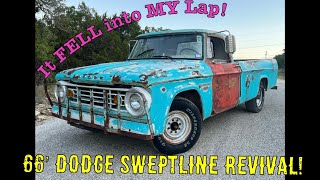 66’ Dodge Sweptline Revival Bought on a whim [upl. by Atoked]