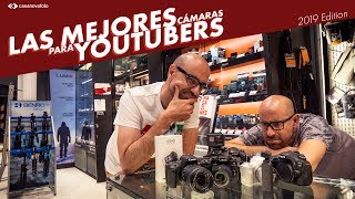 Las mejores cámaras para youtubers edición 2019 [upl. by Shoshana]