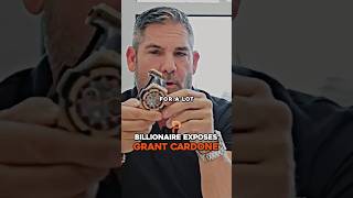 Billionaire EXPOSES Grant Cardone [upl. by Neyut186]