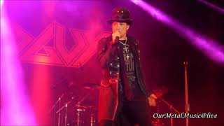 EDGUY  Superheroes  live  Czad Festiwal 26082017 HD [upl. by Dysart]