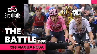 Giro dItalia 2023  Stage 19  The battle for the Maglia Rosa [upl. by Grider]