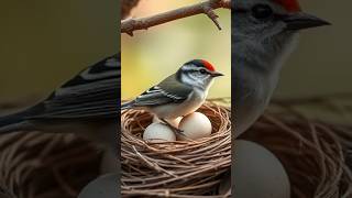 सांप को धोखा देने वाली चिड़िया  Penduline tit bird [upl. by Vivian]