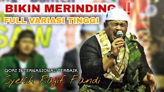 QORI INTERNASIONAL TERBAIK Syekh Rajif Fandi At serang Banten [upl. by Cora268]