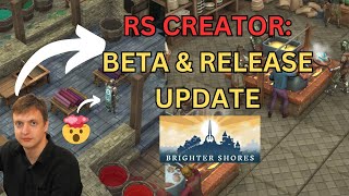 Runescape Creator REVEALS LAUNCH DETAILS And GAMEPLAY For Brighter Shores NEW MMORPG [upl. by Cianca]