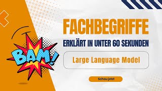 Denk DiKital  Was ist ein Large Language Model Einfach erklärt [upl. by Mezoff645]