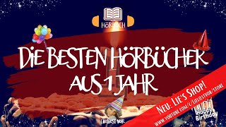 Die besten Hörbücher aus 1 Jahr Lie liest vor Hörspiele  Märchen  Gutenachtgeschichten  Krimis [upl. by Anavlys]