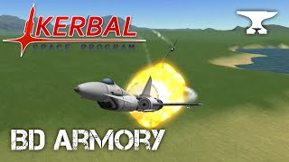 BD Armory Update  v141  Kerbal Space Program amp BD Armory [upl. by Markowitz692]