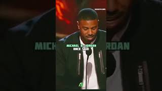 Michael B Jordan once said 🔥🔥🔥  WhatsApp status  Motivational status viral shorts motivation [upl. by Orford]