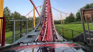 Intimidator 305 Sunset POV 4K60fps  Kings Dominion [upl. by Rosalia]