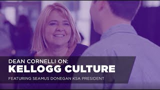 Dean Cornelli on the Culture at Kellogg [upl. by Hillel]