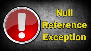 Fix Null Reference Exception in Unity [upl. by Dlaner605]