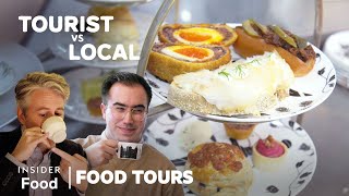 Finding The Best Afternoon Tea In London  Food Tours  Insider Food [upl. by Canale972]