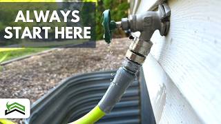 Most Common Source Of Outdoor Faucet Water Leaks  5 Minute Fix [upl. by Luigino]