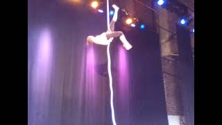 Dress Rehearsal Rope Act MCS Gala Jess Clark [upl. by Eimorej67]