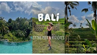 VLOG mon voyage de rêve à Bali 🌴 [upl. by Citarella]