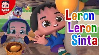 LERON LERON SINTA  Animated Filipino Folk Song  Nursery Rhymes  Awiting Pambata Kubo House [upl. by Leva]