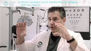 What is wavefront and is it better than conventional laser eye surgery [upl. by Novia]