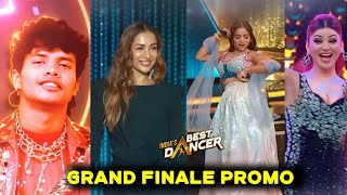 Indias Best Dancer 4 Grand Finale Promo  Manisha Rani  Steve Dance Ibd 4 Finale  Vartika Jha [upl. by Berthe]