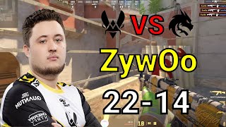 CS2 Vitality ZywOo VS Spirit 2214 Mirage  Jun 2 2024  POV DEMO cs2 [upl. by Carothers]