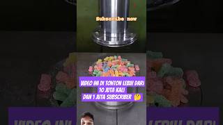 satisfying justcrushingcandies cancrushing machine crushing diy automobile fastcrushing [upl. by Chinua]