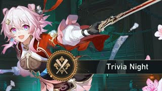 How to get quotTrivia Nightquot Achievement  Honkai Star Rail [upl. by Uol265]