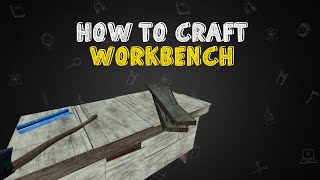 How To Craft A Workbench  Dayz Standalone [upl. by Lateh]