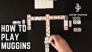 How To Play Dominoes Muggins [upl. by Neelyhtak]