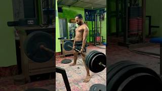 Beltless deadlift 💀 workout desigymlovers [upl. by Schubert]