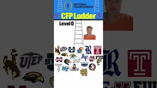 Who most deserves to make the College Football Playoffs College Football Playoff Ladder after week [upl. by Daniala]