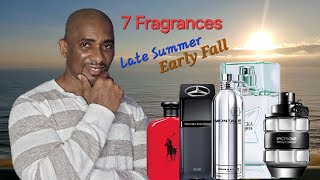 7 Fragrances for Late Summer and Early Fall 2024 [upl. by Adnohsirk]