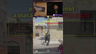 Cheater down cs2 premier csgo [upl. by Terle732]