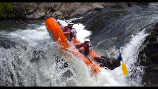 Costa Rica Tenorio River Rafting [upl. by Cassius]