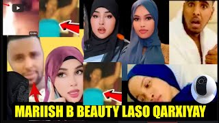 MARIISH BEAUTY LASO QARXIYAY amp CABAAS AFKA FURTAY SHEGAY RAYAAN QUFKA SO QARXIYAY [upl. by Eelirak]