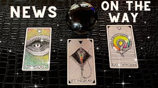 Pick A Card🔮SCRYING Reading  What NEWS Is On Its Way To YOU 🦉What Will You HEARReceive SOON 💫 [upl. by Rebel]