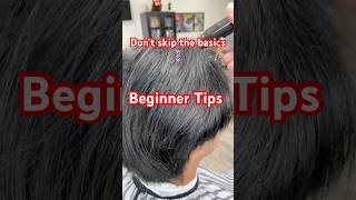 Barbering for Beginners Tips  Barber Advice in description  barbertips barberadvice [upl. by Carlynn]