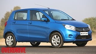 Maruti Suzuki Celerio  First Drive Review [upl. by Alenson]