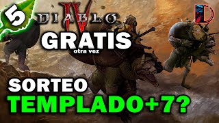 DIABLO 4 Gratis EVENTOS amp SORTEO Diablo 4 S5 [upl. by Nibroc800]