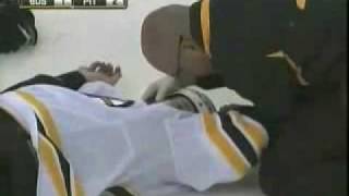 Matt Cooke knocks Marc Savard out [upl. by Igor]