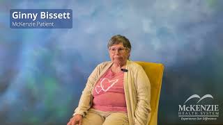 Why Ginny Bissett is Excited About the New McKenzie Hospital in Sandusky Michigan [upl. by Retsek475]