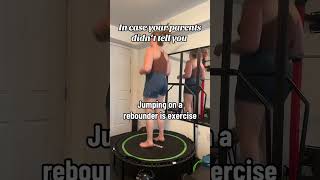 Jump into Fitness with the BCAN Foldable Mini Trampoline [upl. by Winola]