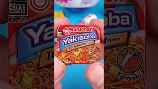 Whats Inside The Yakisoba Noodles shorts yakisoba whatsinside [upl. by Atsiuqal]