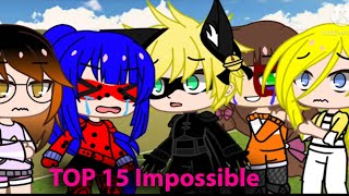 Top 15 ⭐️✨ Impossible Meme✨⭐️ Gacha Life amp Gacha Club [upl. by Enelrahc]