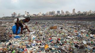 Das Ausmaß an Meeresverschmutzung durch Plastikmüll [upl. by Tamra]