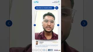 Student Testimonial  llri studenttestimonial LLRIOfficial [upl. by Lytle]