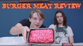 Burger Meat Review 10000  JampD [upl. by Gwenneth]