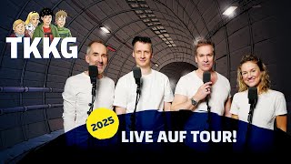 TKKG  Live auf Tour 2025 Trailer [upl. by Hnahc]