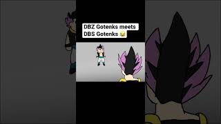 DBZ Gotenks meets DBS Gotenks shorts [upl. by Rettig72]