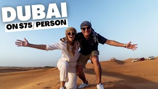 Travel DUBAI on a BUDGET  Tips  Things to do in Dubai 2023 [upl. by Lull]