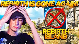 REBIRTH ISLAND is GONE AGAIN 😰 Warzone Rebirth Island [upl. by Acimahs]