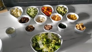 Salade variée simple et rapide سلطة منوعة سهلة و سريعة [upl. by Leopold129]